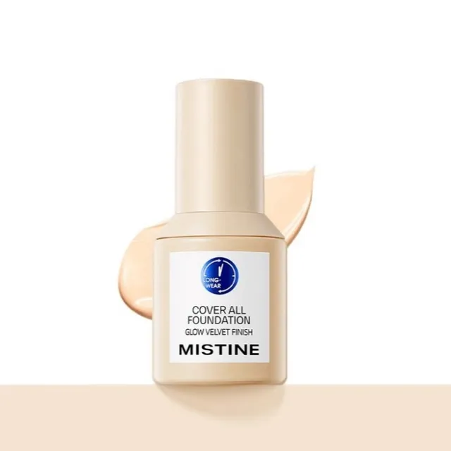 MISTINE - Cover All Foundation Glow Velvet Finish (Blue)
