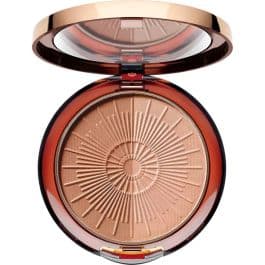Bronzing powder compact long-lasting
