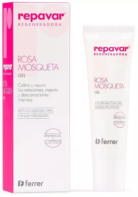 Repavar Regeneradora Gel Rosa Mosqueta 30ml
