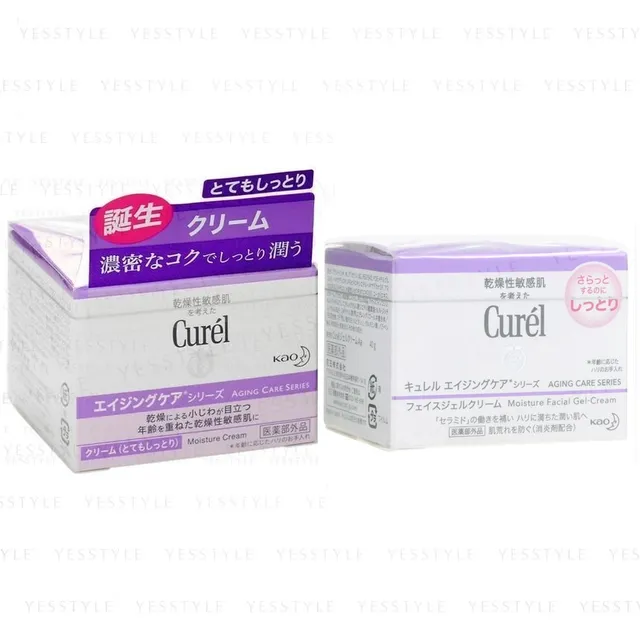 Kao - Crema Hidratante Curel Aging Care Moisture Cream