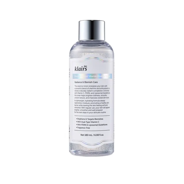 Dear, Klairs - Tónico Facial Freshly Juiced Vitamin Essence Toner