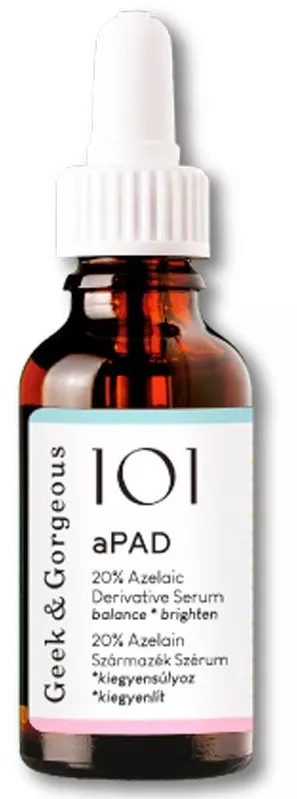 Geek&Gorgeous 101 aPAD Sérum 30ml