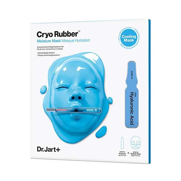 Cryo Rubber With Moisturizing Hyaluronic Acid | 26GR