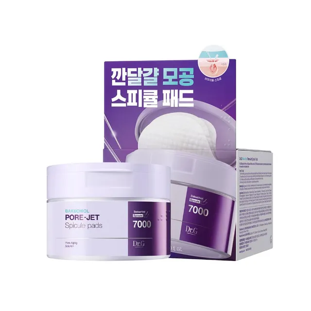 Dr.G - Bakuchiol Pore-Jet Spicule Pads