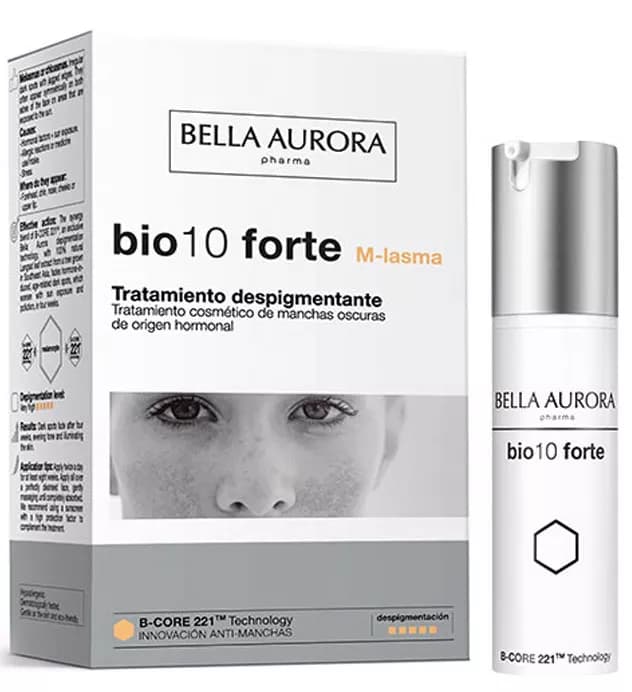 Bella Aurora Bio10 Forte M-lasma Tratamiento Intensivo Manchas 30ml