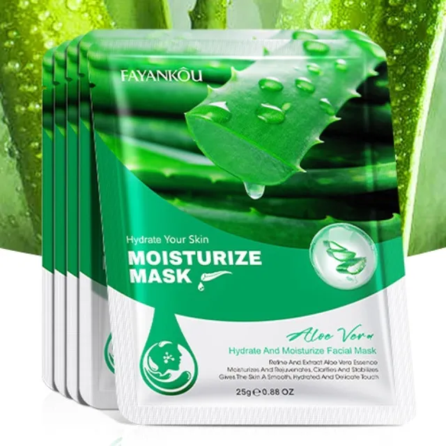 FAYANKOU - Aloe Vera Hydrate And Moisturize Facial Mask