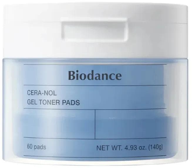 Biodance Cera-nol Gel Toner Pad 60 uds