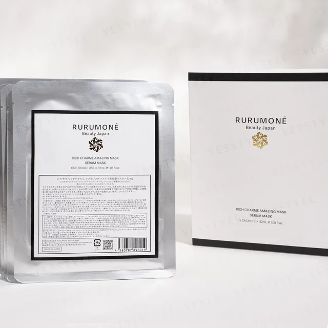 RURUMONÉ - Rich Charme Amazing Mask