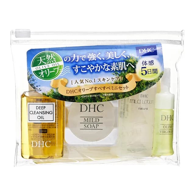 DHC - Set de Viaje Olive Face Care Travel Set