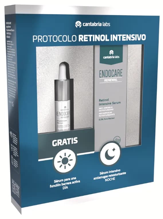 Endocare Renewal Intensive Retinol 0,5% 30 ml + Minitalla Age Barrier