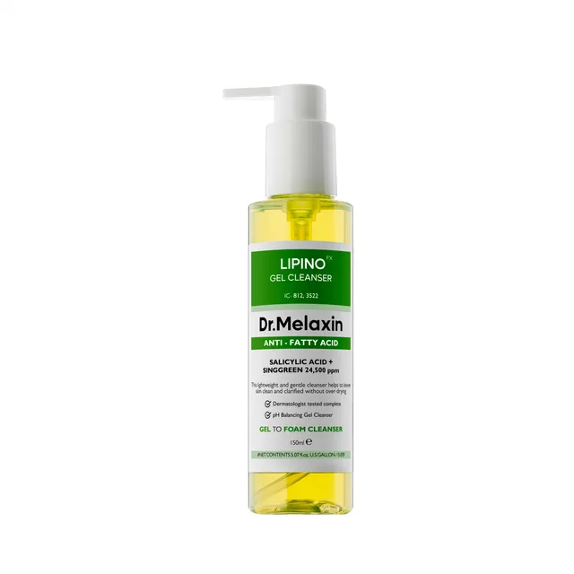 Dr.Melaxin - Lipino Anti-Fatty Acid Gel Cleanser