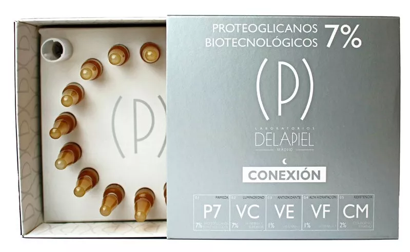 Delapiel Sérum Facial Conexión Vitamina C 15 Ampollas