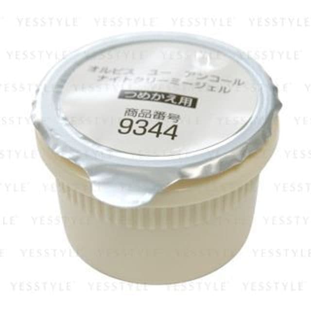 Orbis - =U Encore Night Creamy Gel Oil Cut Refill