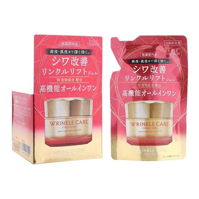 Kose - Grace One Wrinkle Care Moist Repair Gel Cream EX
