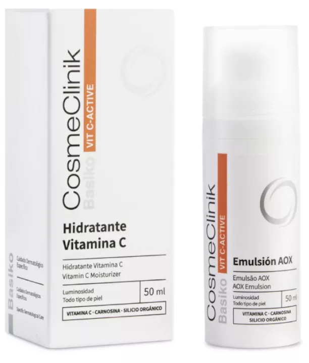 Basiko Hidratante con Vitamina C 50ml