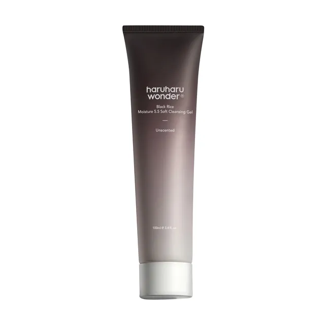 haruharu wonder - Gel Limpiador Black Rice Moisture 5.5 Soft Cleansing Gel