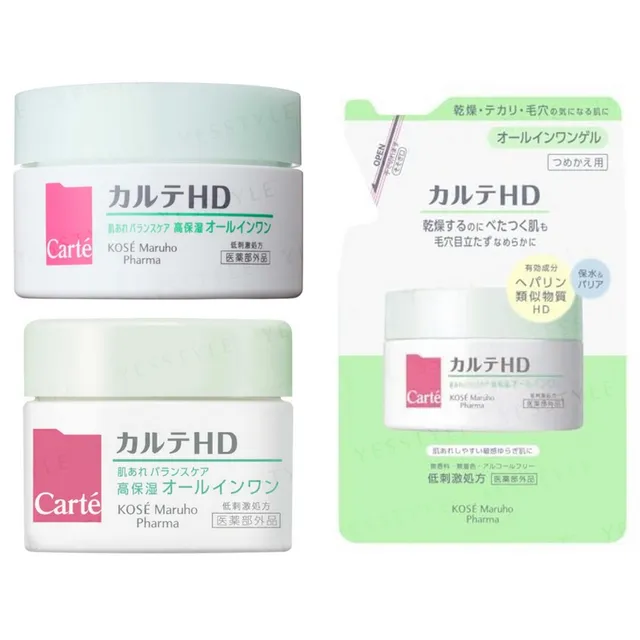 Kose - Carte HD Balance Care Gel