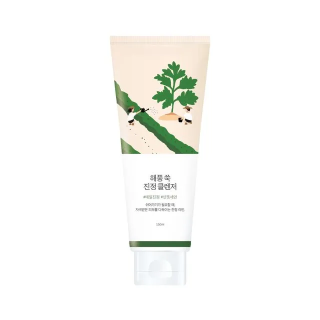 ROUND LAB - Limpiador Facial Mugwort Calming Cleanser