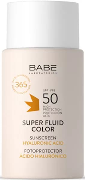 Babe Super Fluid Color Fotoprotector SPF50 50 ml