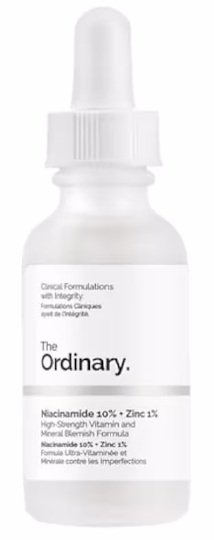 The Ordinary Niacinamide 10% + Zinc 1% Sérum Facial 60 ml
