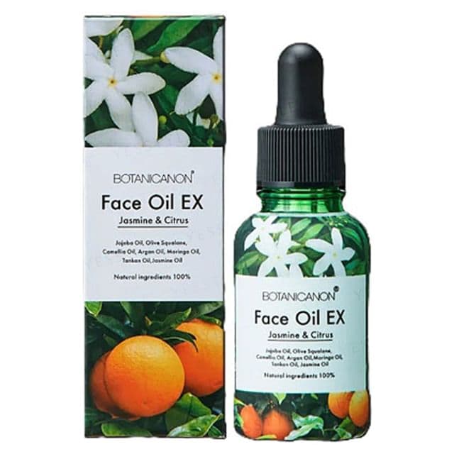 BOTANICANON - Face Oil EX Jasmine & Citrus
