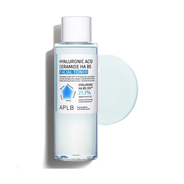 APLB - Tónico con Ácido Hialurónico Hyaluronic Acid Ceramide HA B5 Facial Toner