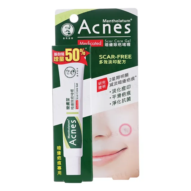 Rohto Mentholatum - Gel Anti Cicatrices Acnes Scar Care Jell