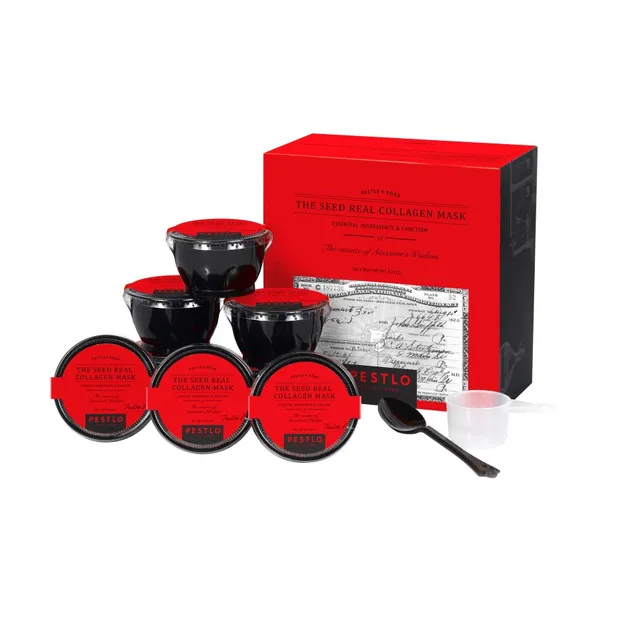 PESTLO - The Seed Real Collagen Mask Set