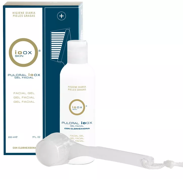 IOOX Pulcral Gel Limpieza Facial 200ml