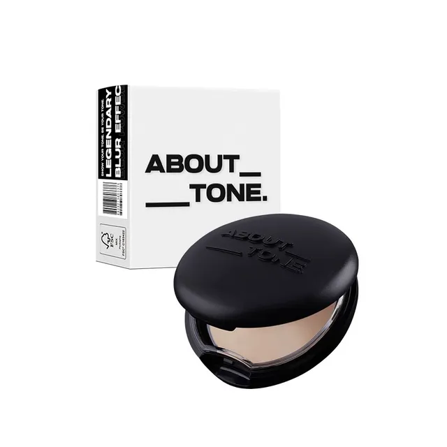 ABOUT_TONE - Polvo Compacto Blur Powder Pact - 6 Tonos