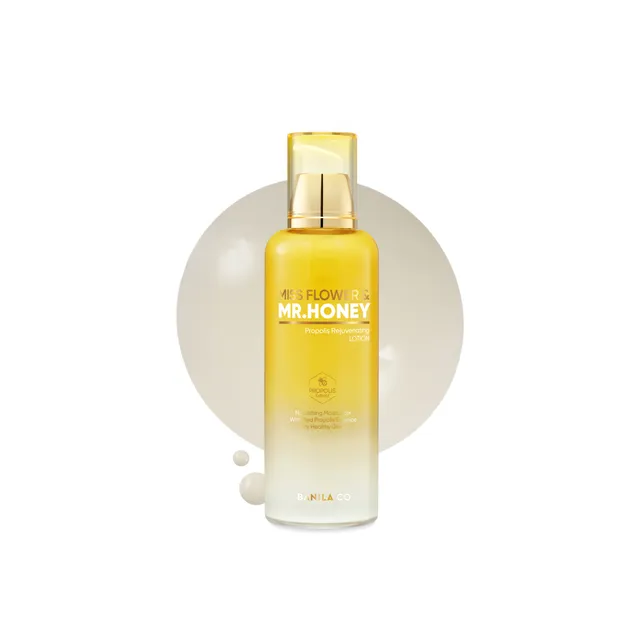 BANILA CO - Miss Flower & Mr. Honey Propolis Rejuvenating Lotion