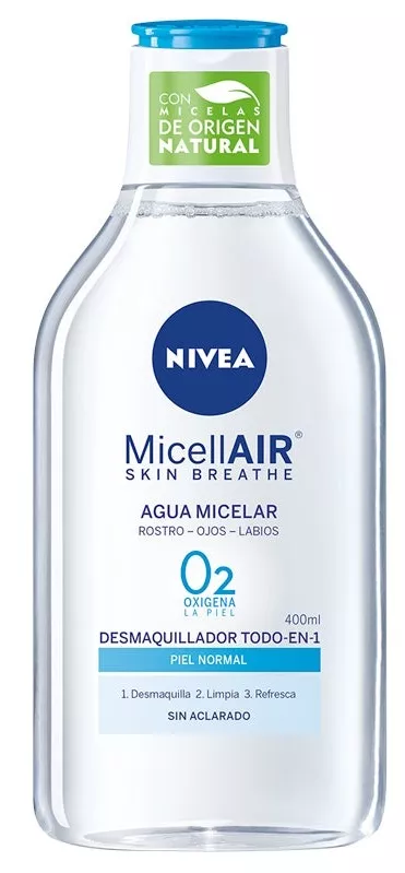 Nivea Agua Micelar para Piel Normal 400ml