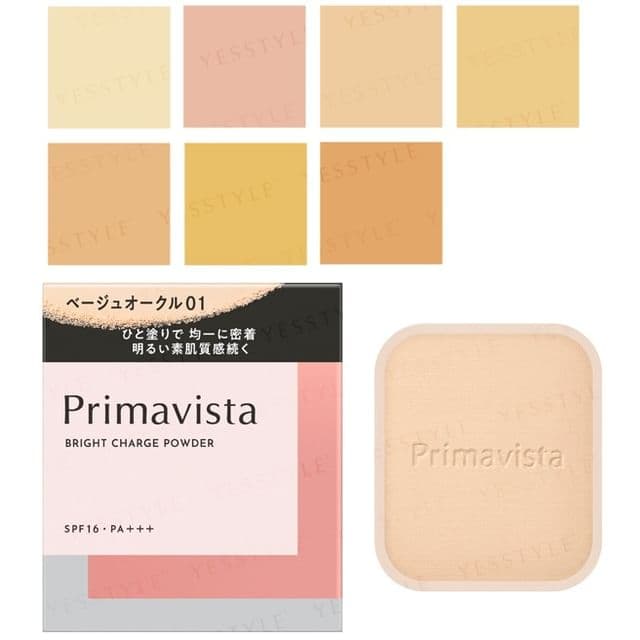 Sofina - Primavista Bright Charge Powder with Sponge SPF 16 PA+++