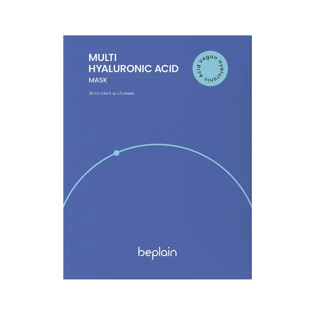 beplain - Multi Hyaluronic Acid Mask Set