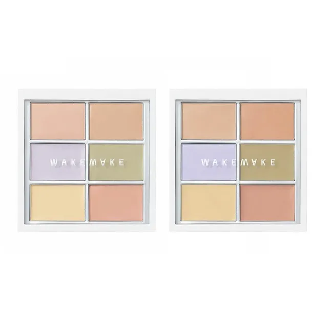 WAKEMAKE - Paleta de Correctores Defining Cover Concealfit Palette