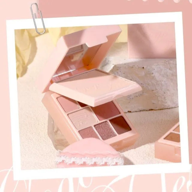 GOGO TALES - 2 in 1 Powder & Eyeshadow Palette - G02