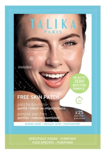 Talika Free Skin Parches Antiespinas 25 uds