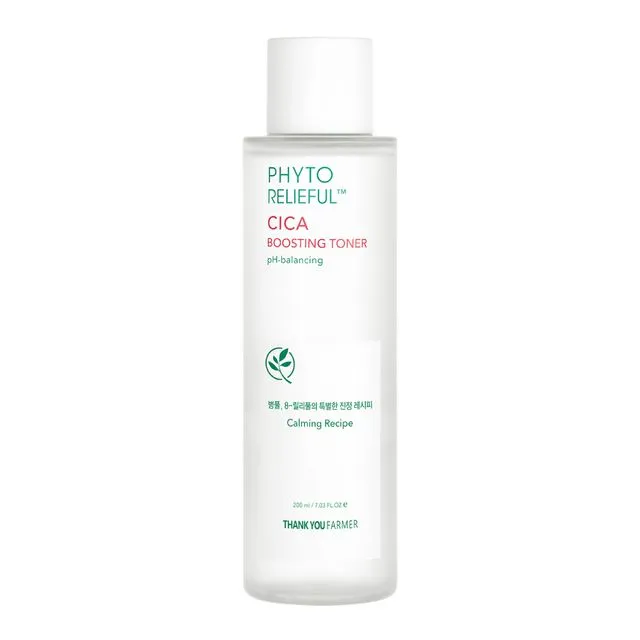 THANK YOU FARMER - Phyto Relieful Cica Boosting Toner