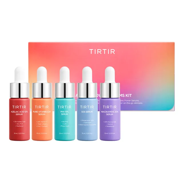 TIRTIR - Kit de 5 Sérums 5 Actives Power Serums Kit