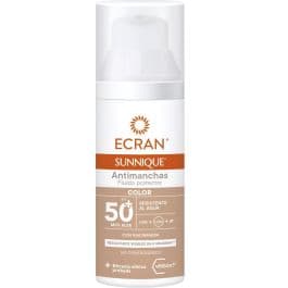 Sunnique Color Antimanchas Fluido Protector SPF 50+