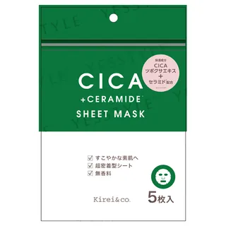 Kirei&co. - Cica + Ceramide Sheet Mask