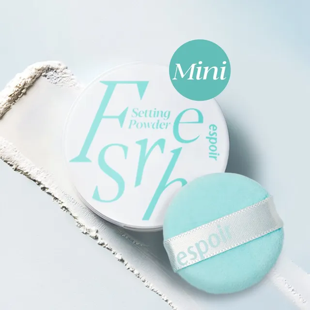 espoir - Polvo Compacto Fresh Setting Powder Mini