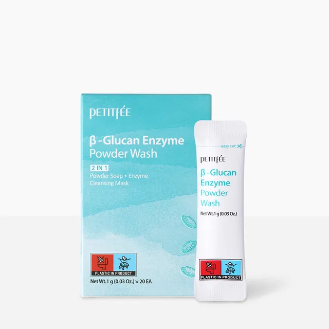 PETITFEE - Beta-Glucan Enzyme Powder Wash