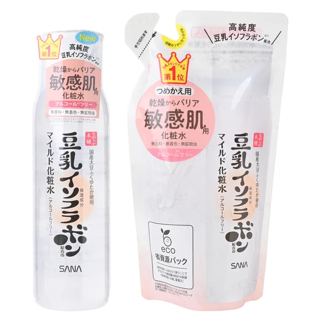 SANA - Soy Milk Mild Lotion NC
