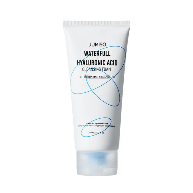 JUMISO - Espuma Limpiadora Waterfull Hyaluronic Acid Cleansing Foam