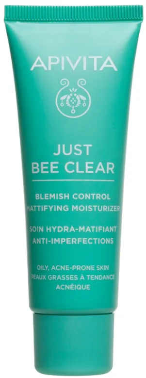 Apivita Just Bee Clear Crema Anti-Imperfecciones 40 ml