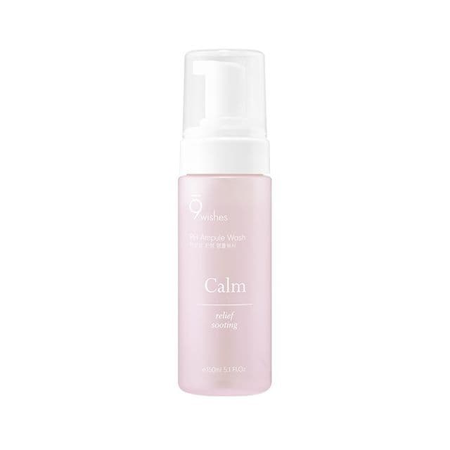 9wishes - pH Calm Ampule Wash