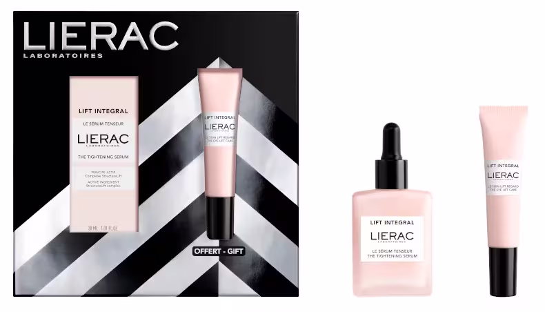 Lierac Lift Integral Serum 30 ml + Tratamiento Ojos Lift 15 ml REGALO