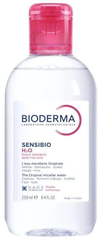 Bioderma Sensibio H2O AR Agua Micelar 250 ml