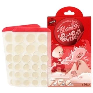 Elizavecca - Parches de acné Witch Piggy Hell Pore Blemish Spot Patch